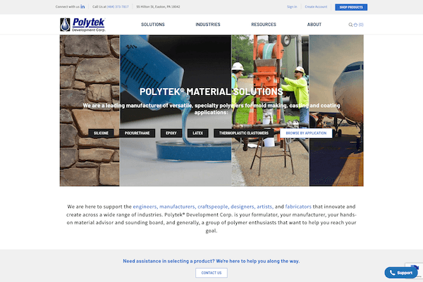 Polytek – BigCommerce Homepage