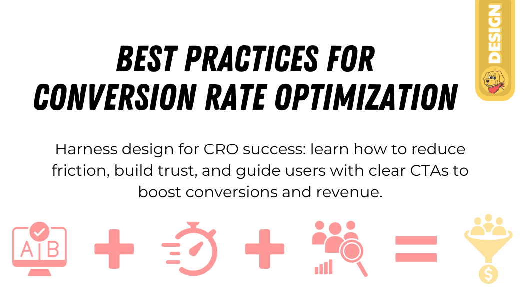Best Practices for Conversion Rate Optimization blog featured image