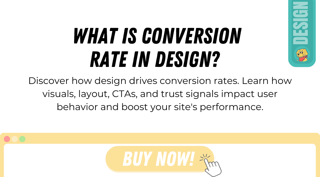 What is Conversion Rate in Design? blog featured image