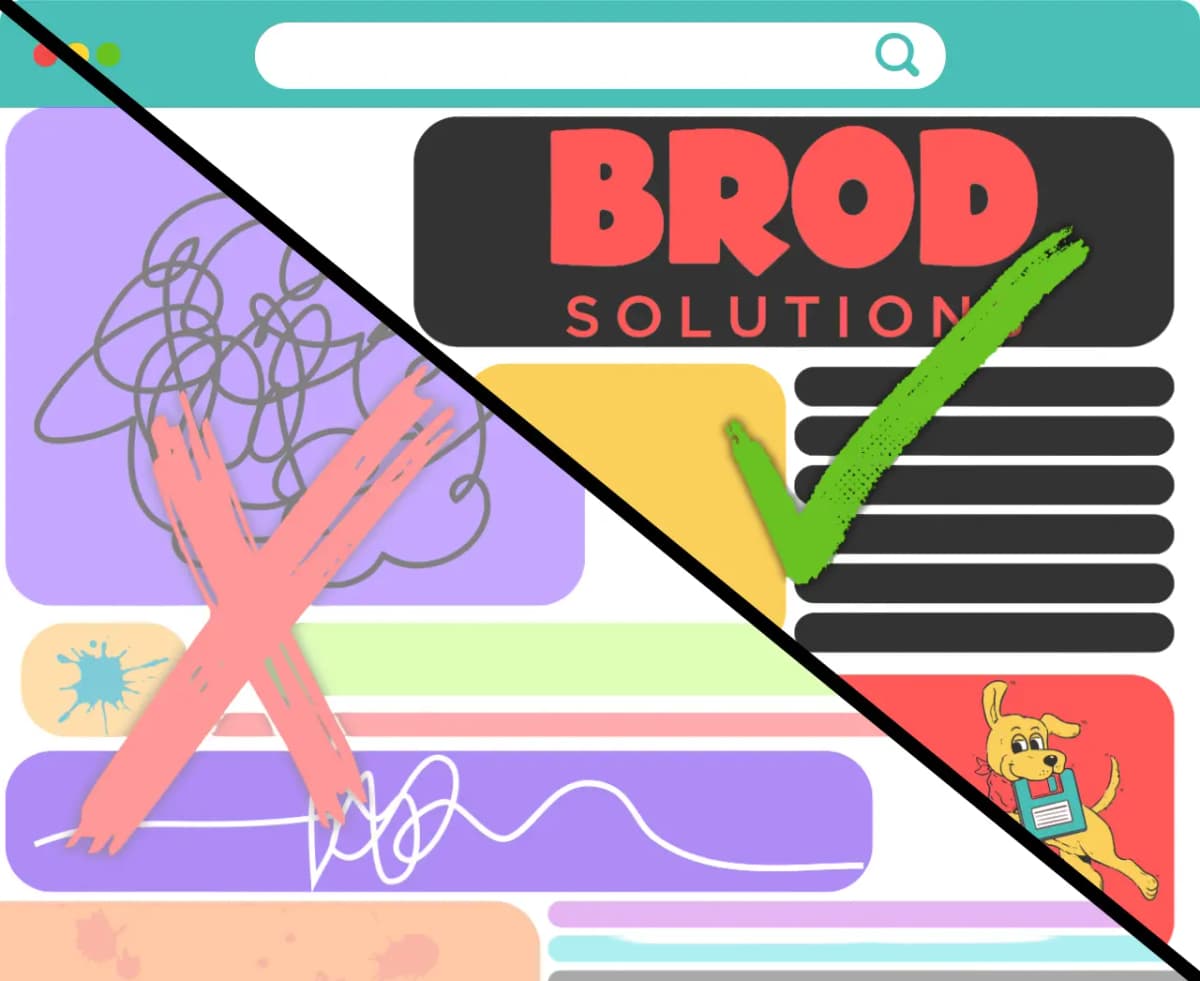 Transform Your Website with Brod Solutions' UX/UI Expertise blog featured image