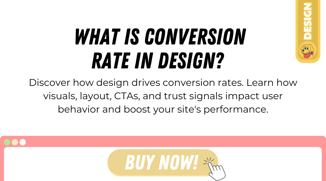 What is Conversion Rate in Design? blog featured image
