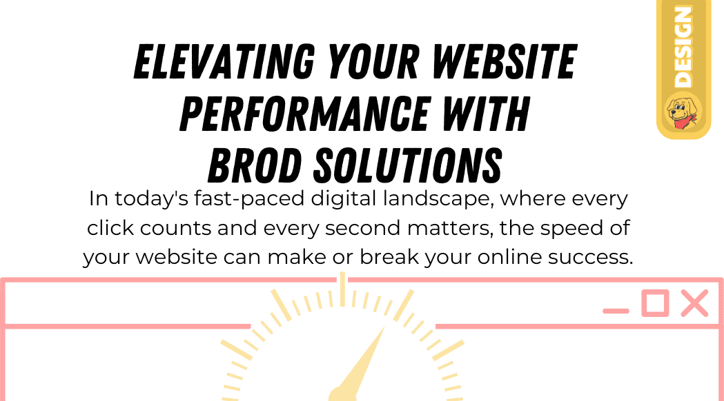 Elevating Your Website Performance with Brod Solutions blog featured image