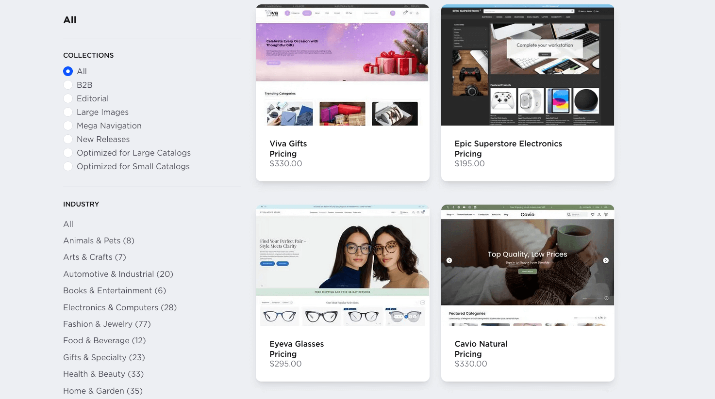What Happens When You Change Themes in BigCommerce?