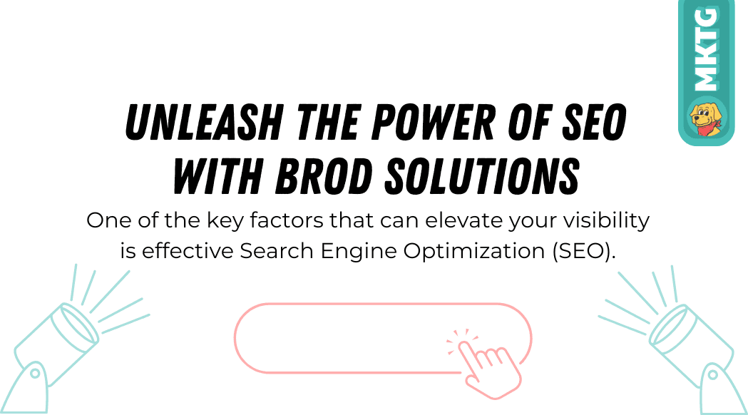 Unleash the Power of SEO with Brod Solutions blog featured image