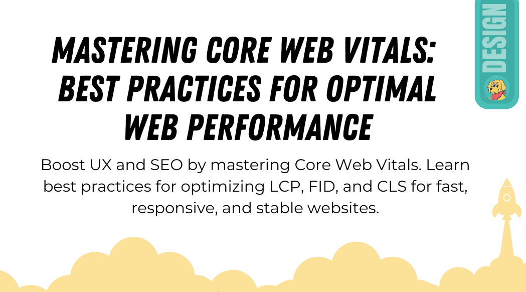 Mastering Core Web Vitals blog featured image