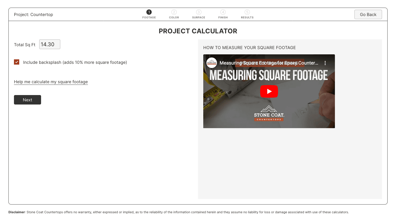 Custom Project Builder — image 4