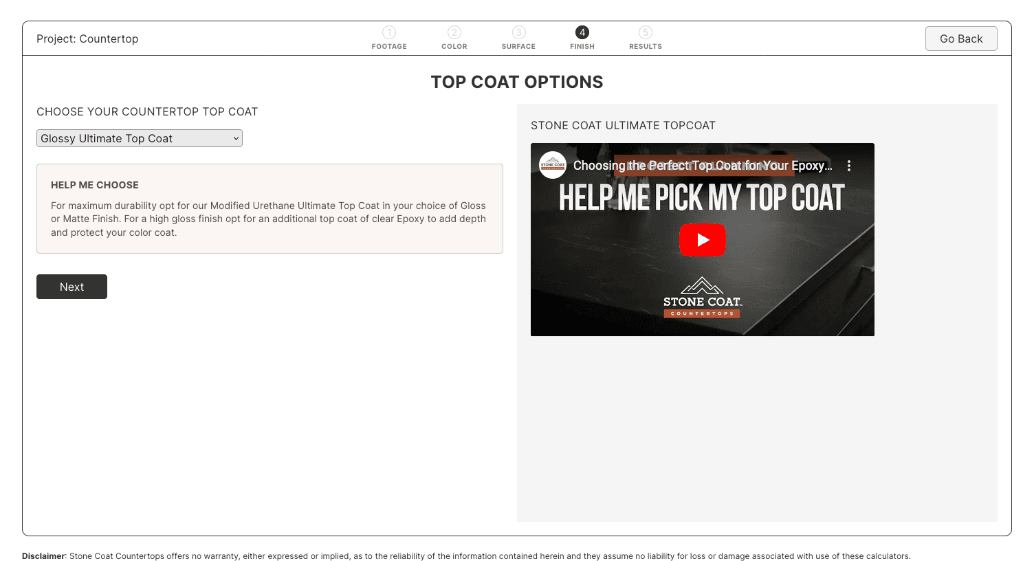 Custom Project Builder — image 5