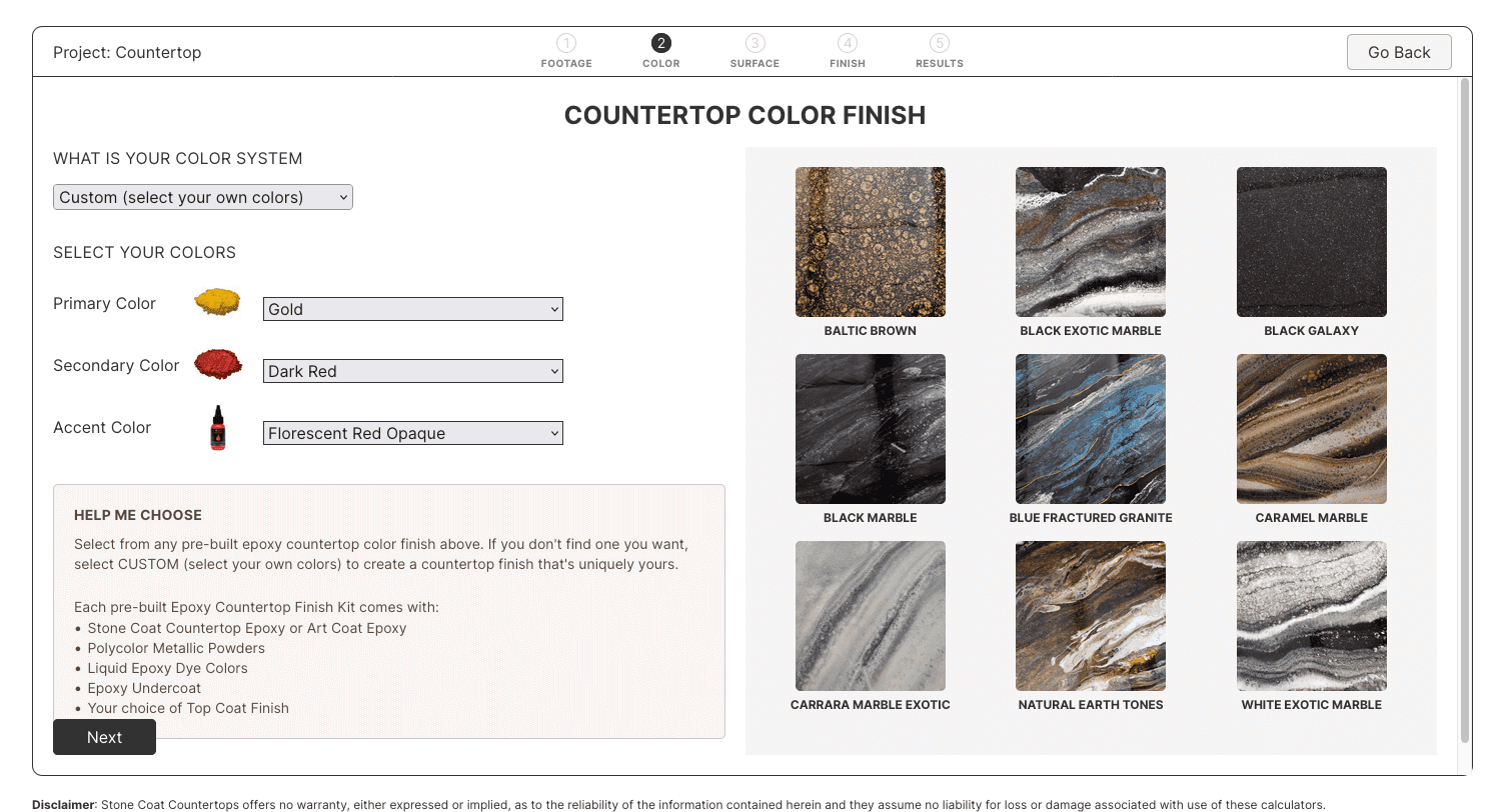 Custom Project Builder — image 2