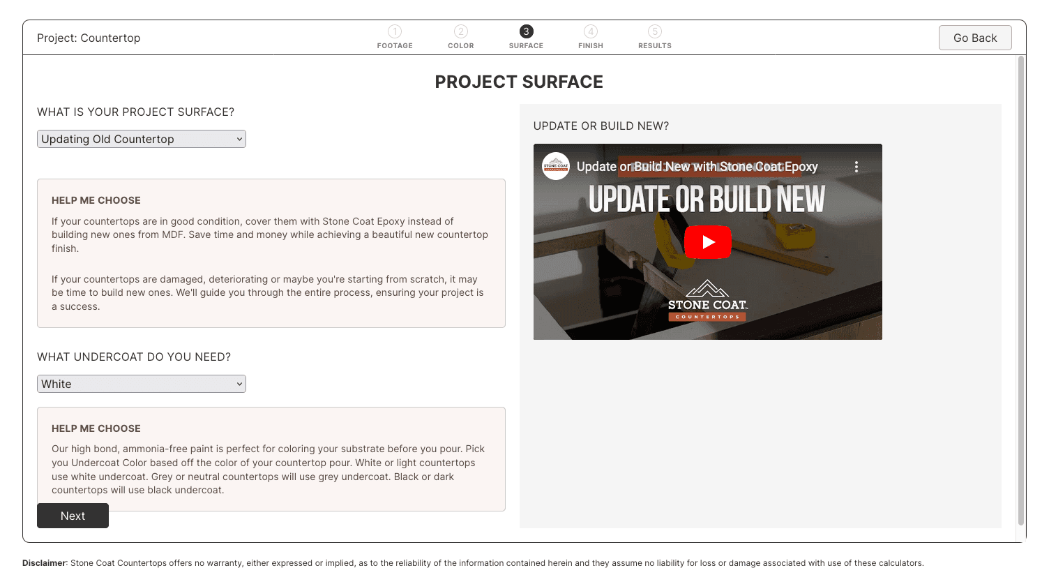 Custom Project Builder — image 3