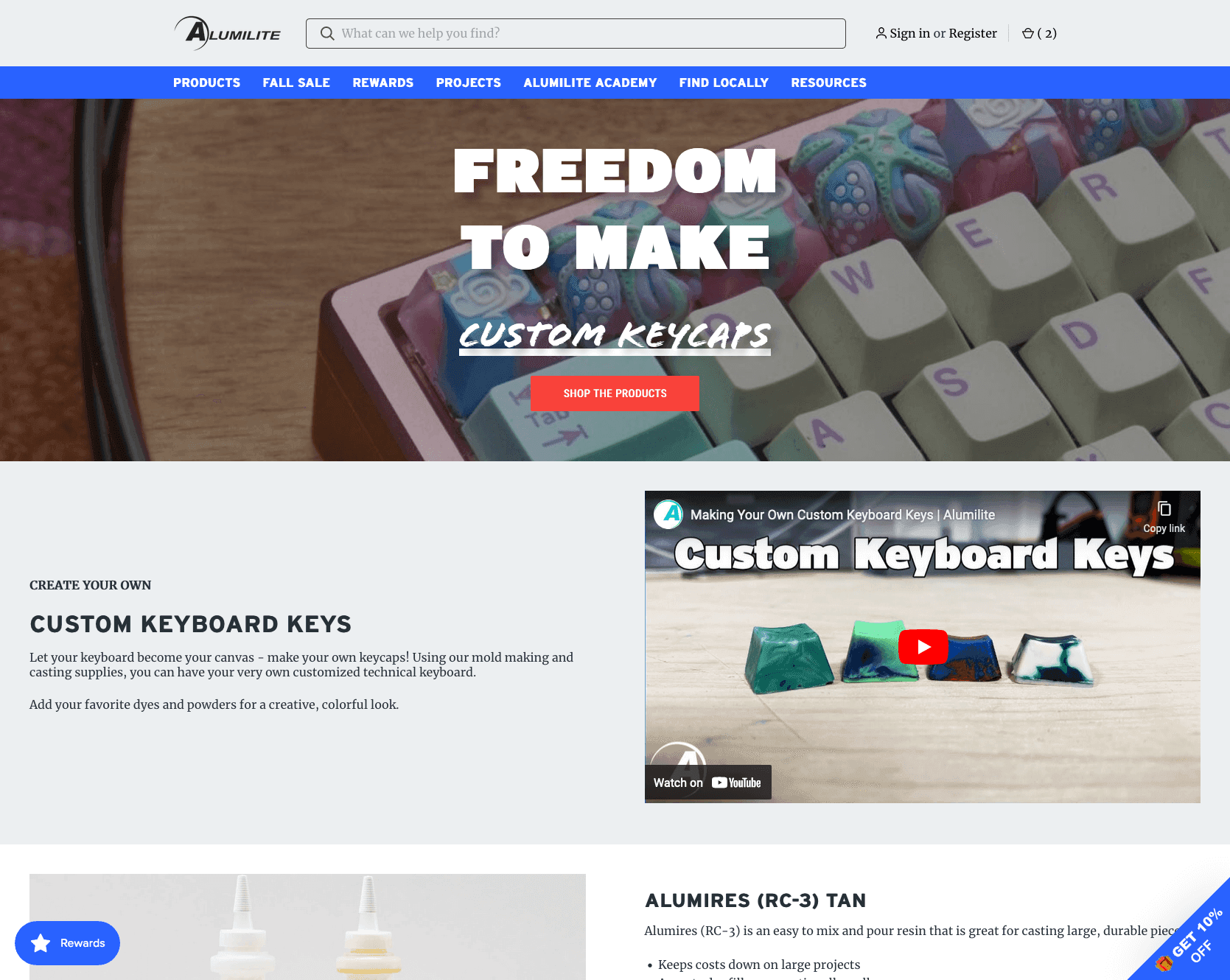 Alumilite Website Migration — image 4