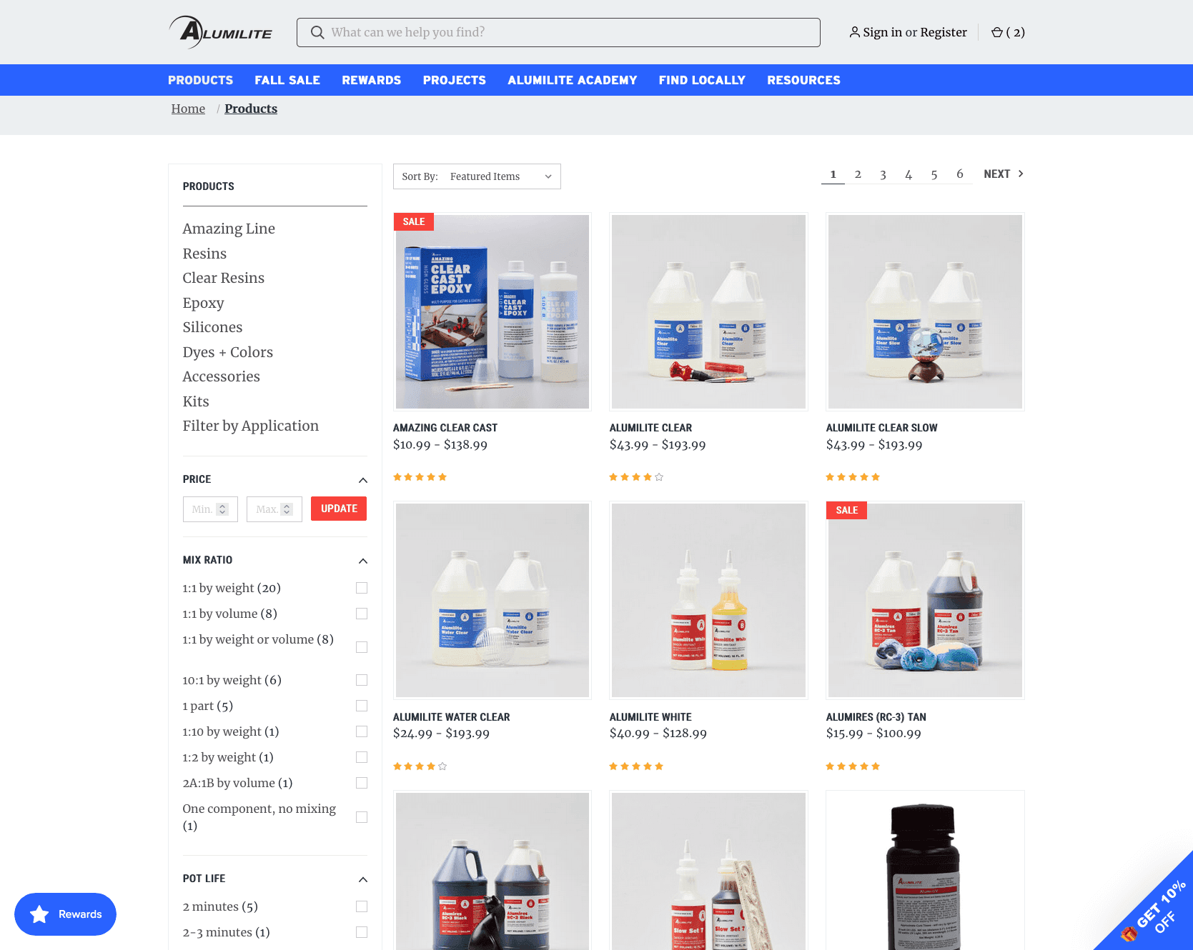 Alumilite Website Migration — image 3