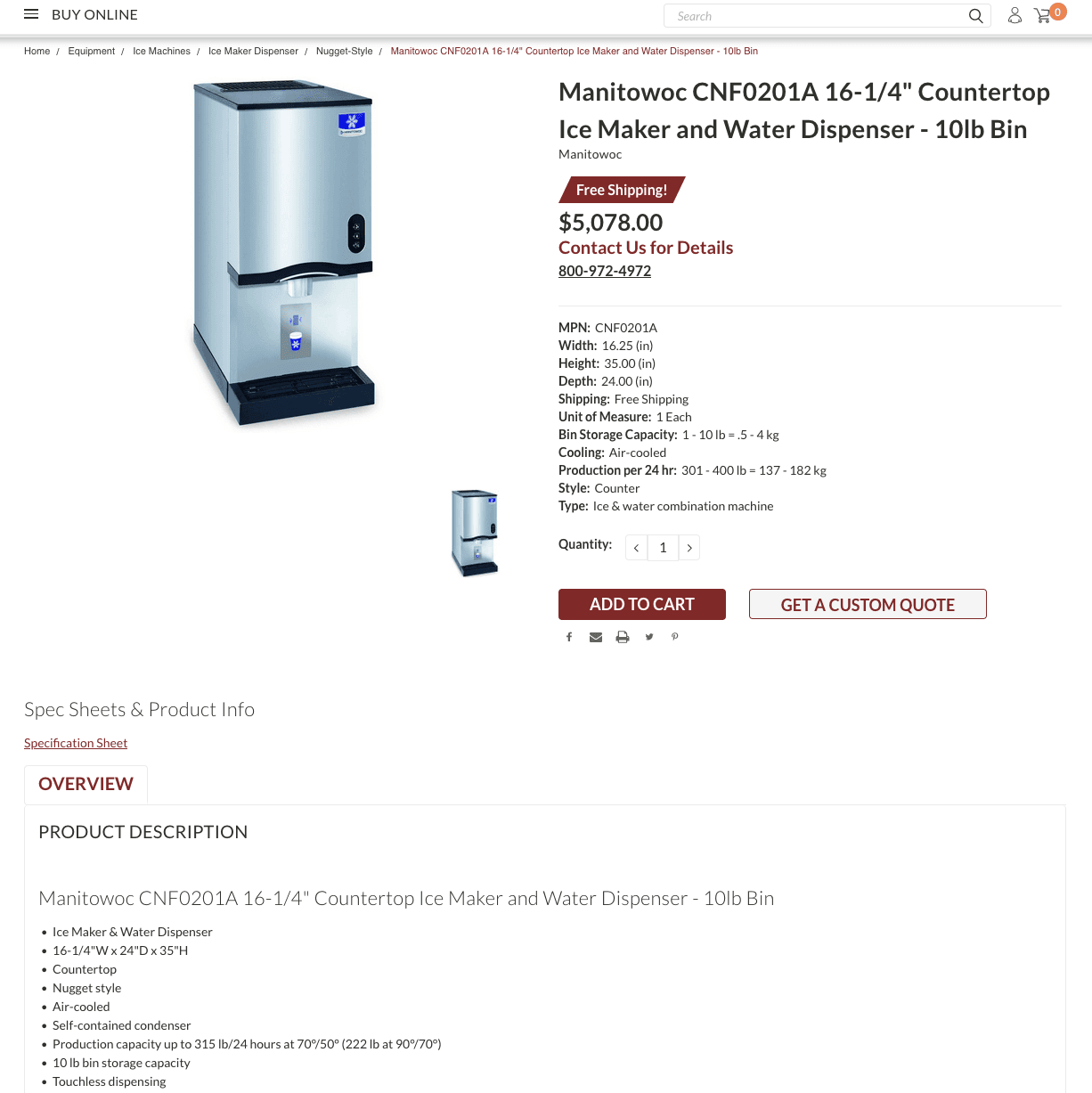 App:  Product Information Manager for 15K Products — image 2