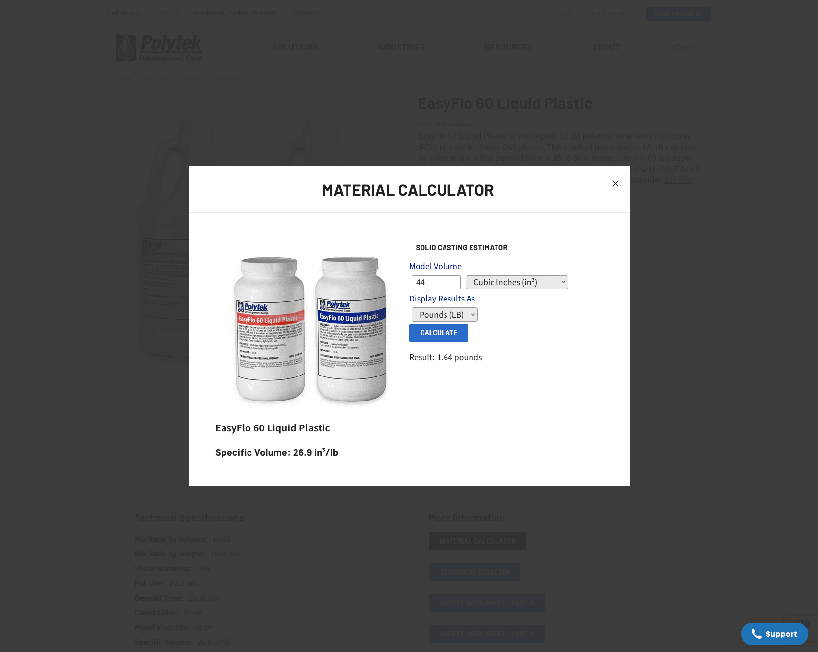 Polytek Website Migration — image 2
