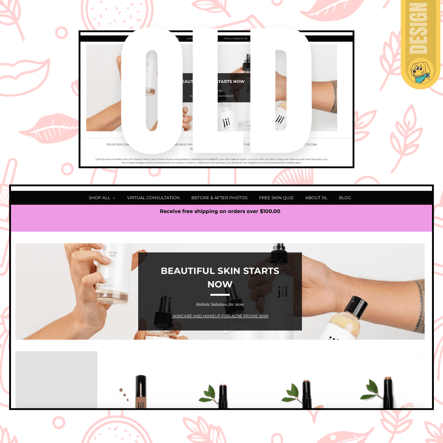 Jil Goorman Website Redesign