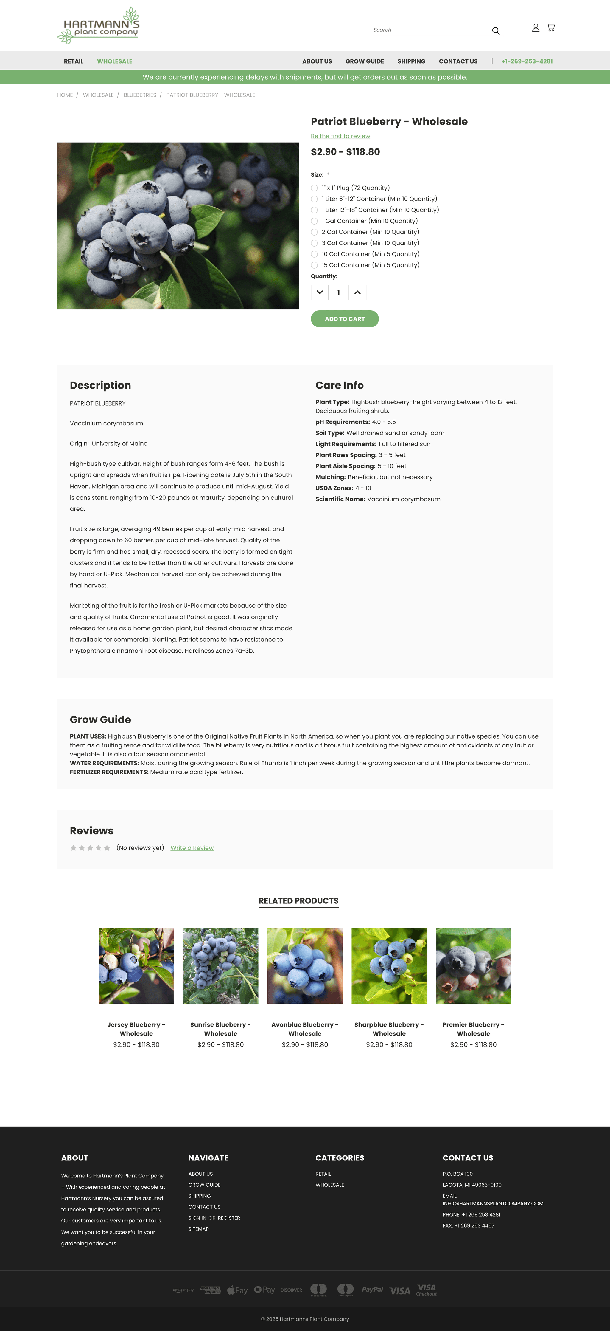 Hartmann's Plant Company Website Migration — image 5