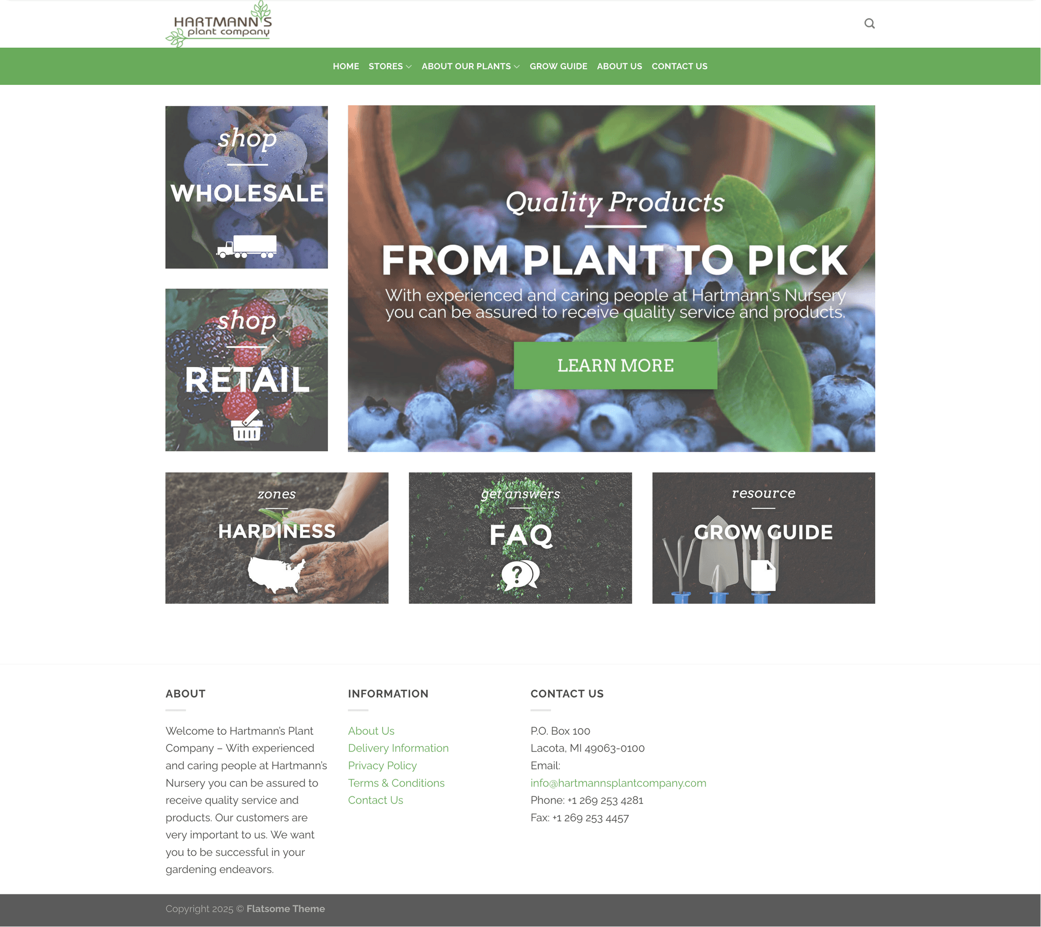 Hartmann's Plant Company Website Migration — image 2