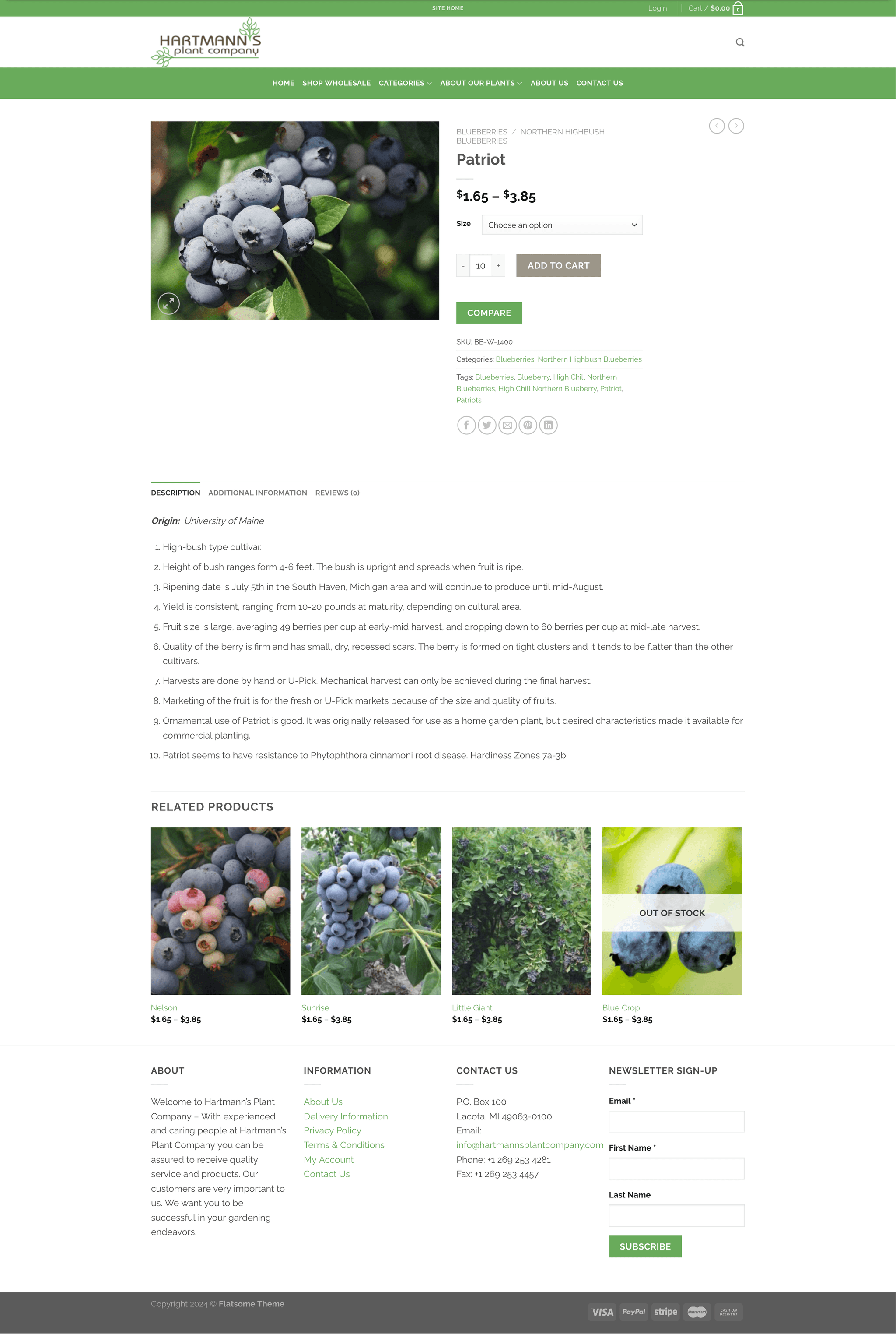 Hartmann's Plant Company Website Migration — image 3