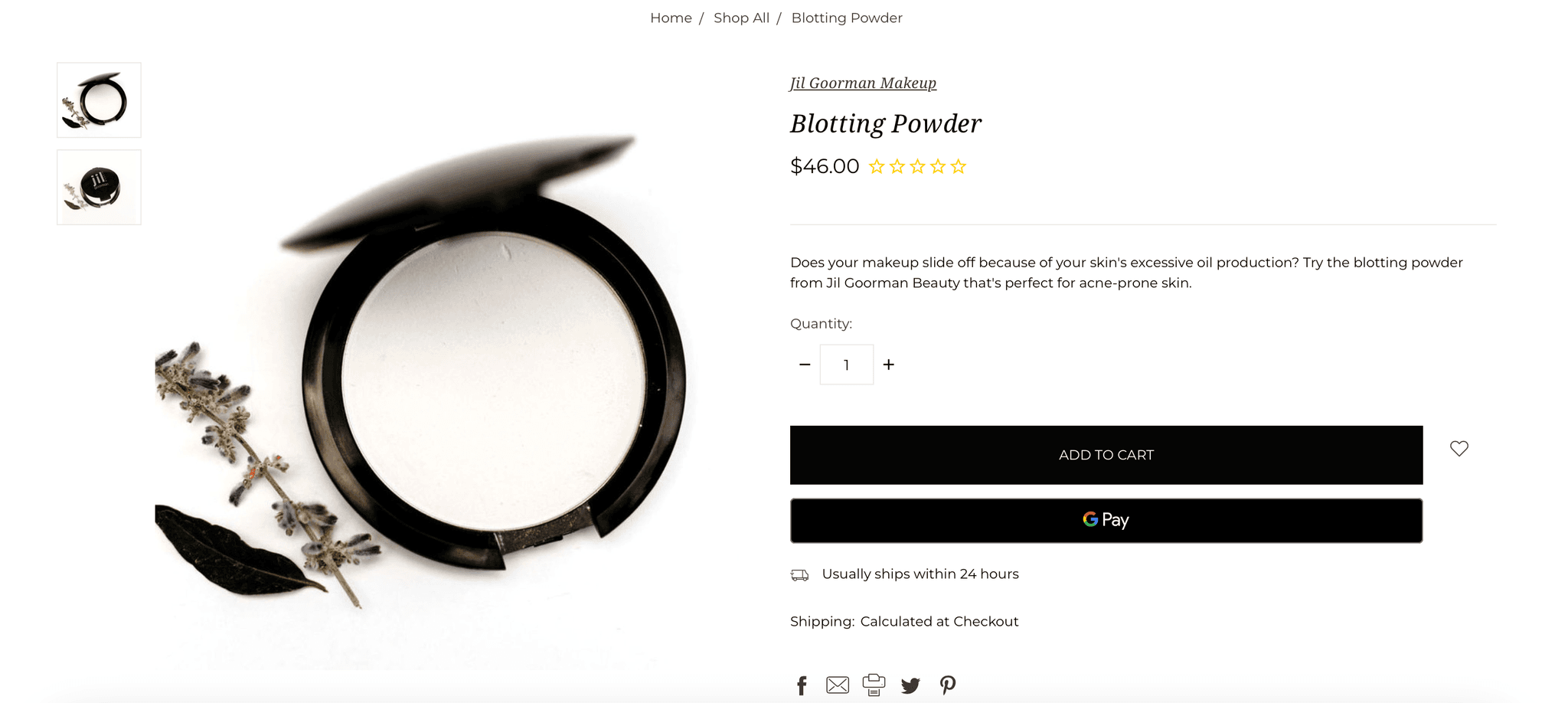 Jil Goorman Website Redesign — image 5