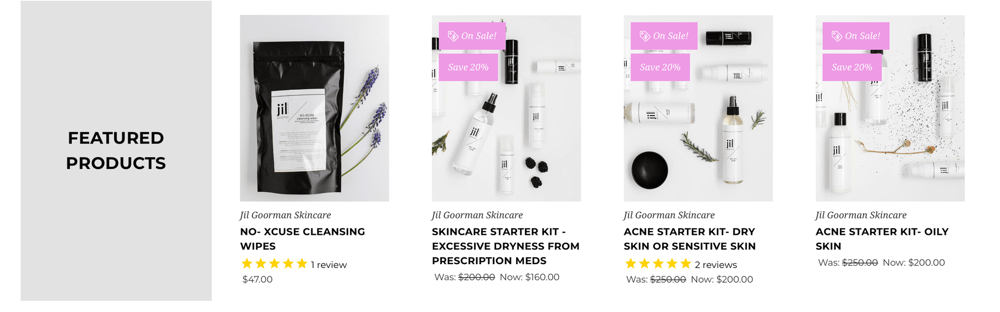 Jil Goorman Website Redesign — image 6