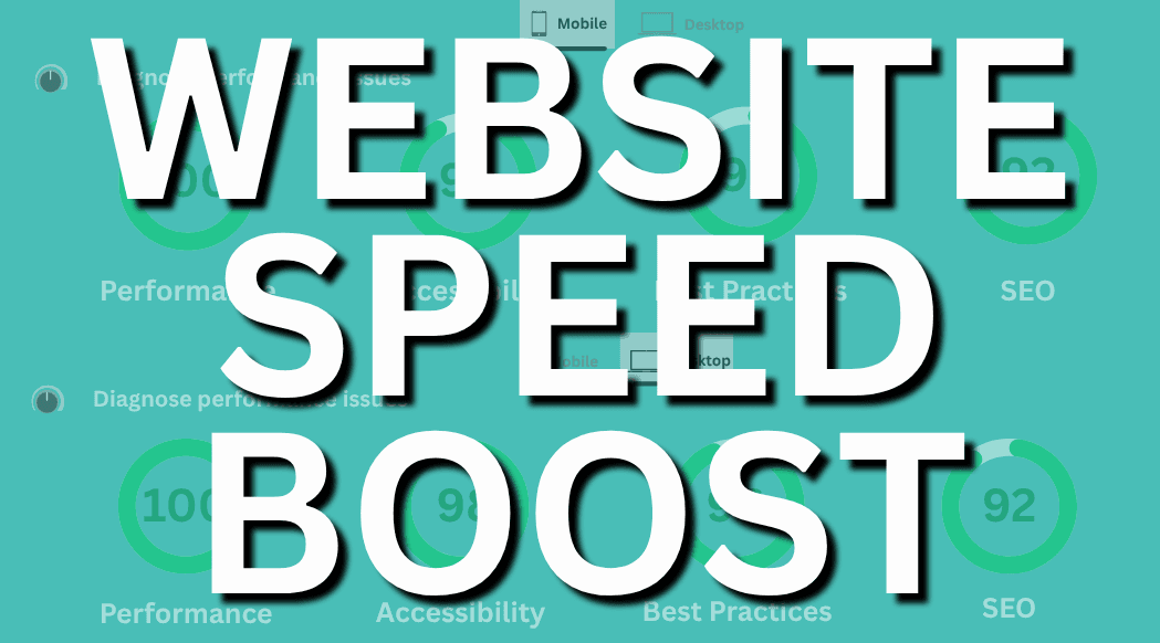 Website Speed Boost offer featured image