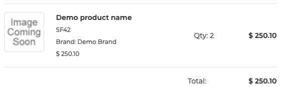 Remove the Currency on BigCommerce Order email template — after