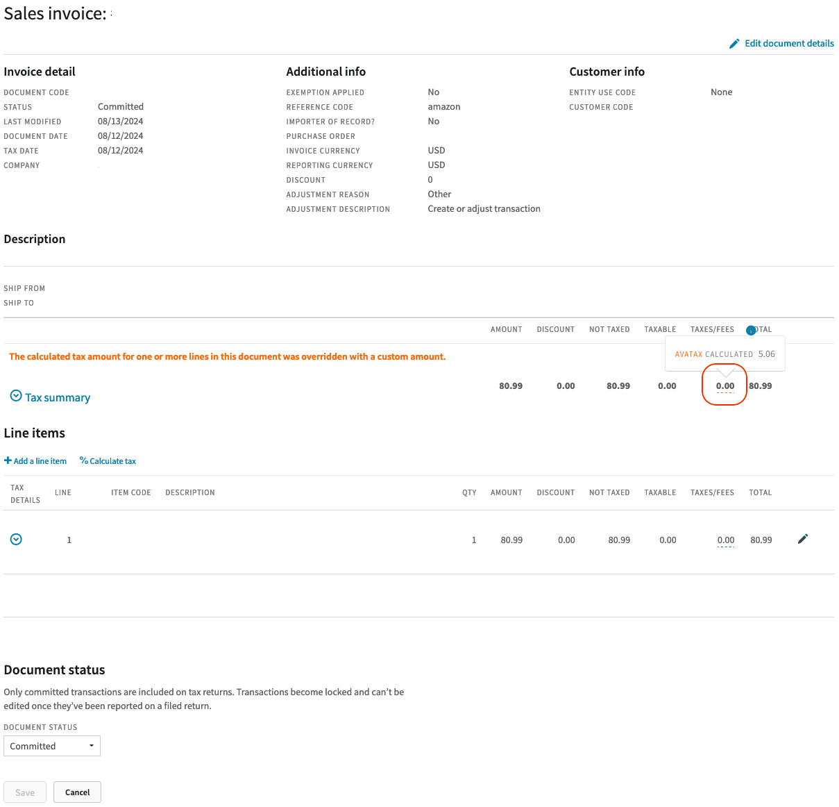Stop Taxing Shopify Amazon Orders in Avalara — after