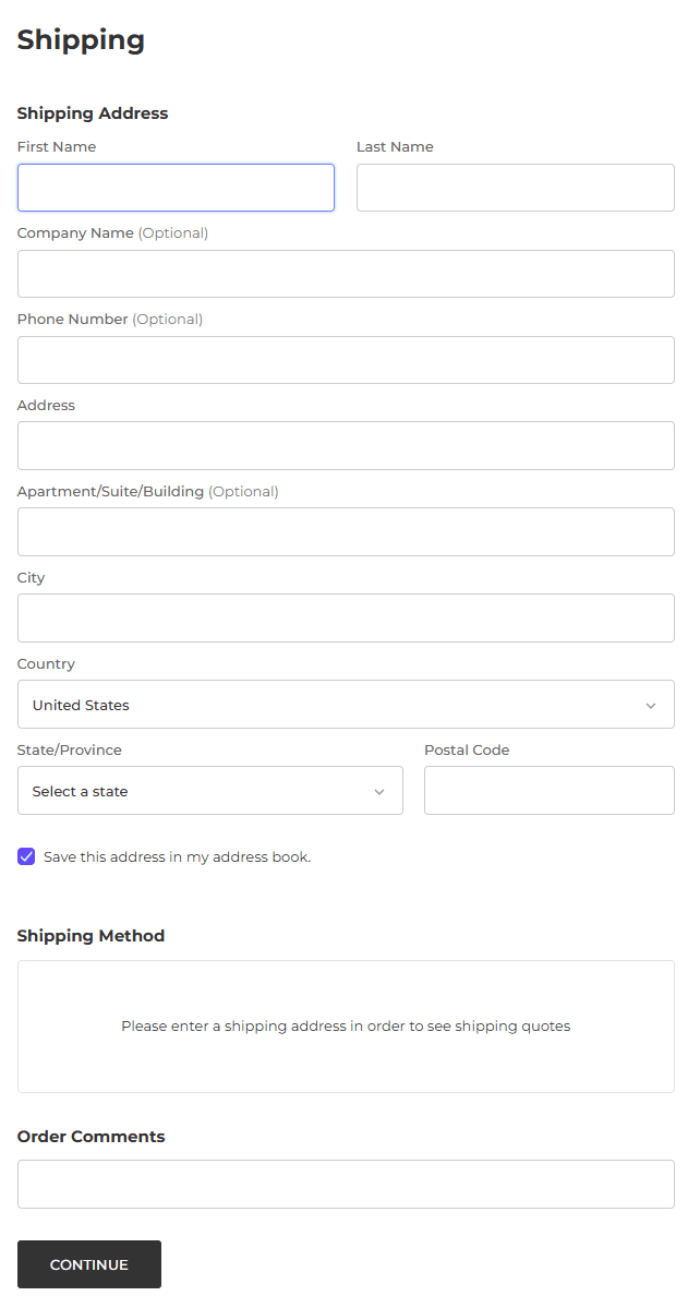 Hide Billing Address Same as Shipping in Bigcommerce Checkout — after