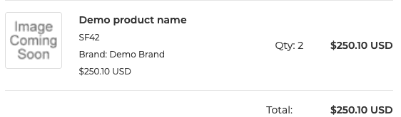 Remove the Currency on BigCommerce Order email template — before