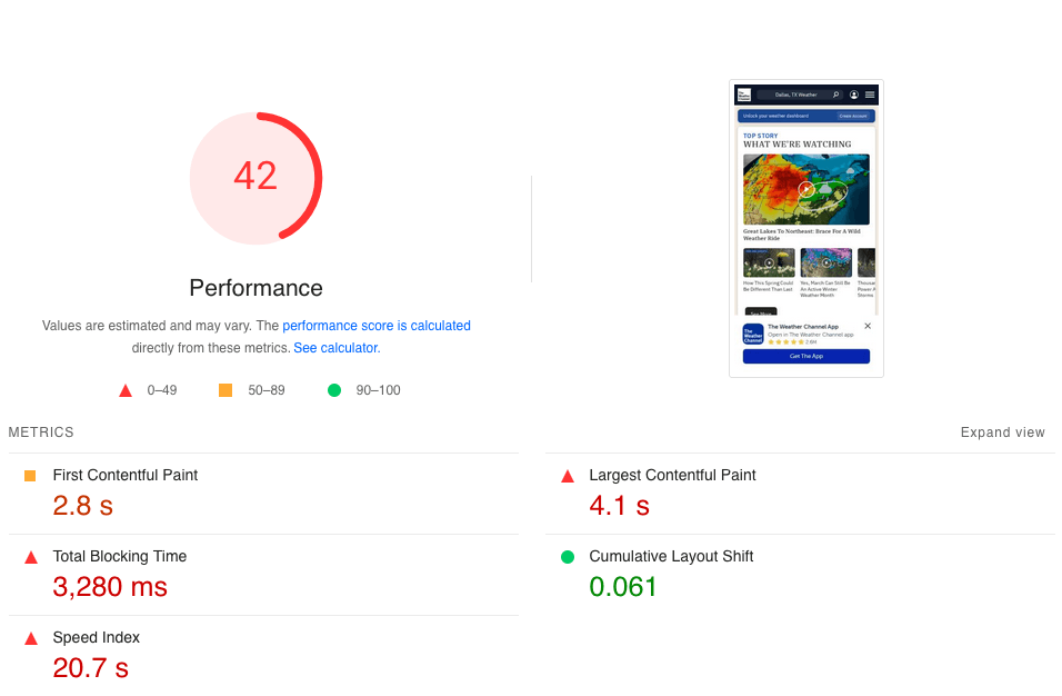 Measuring Performance with Core Web Vitals play image