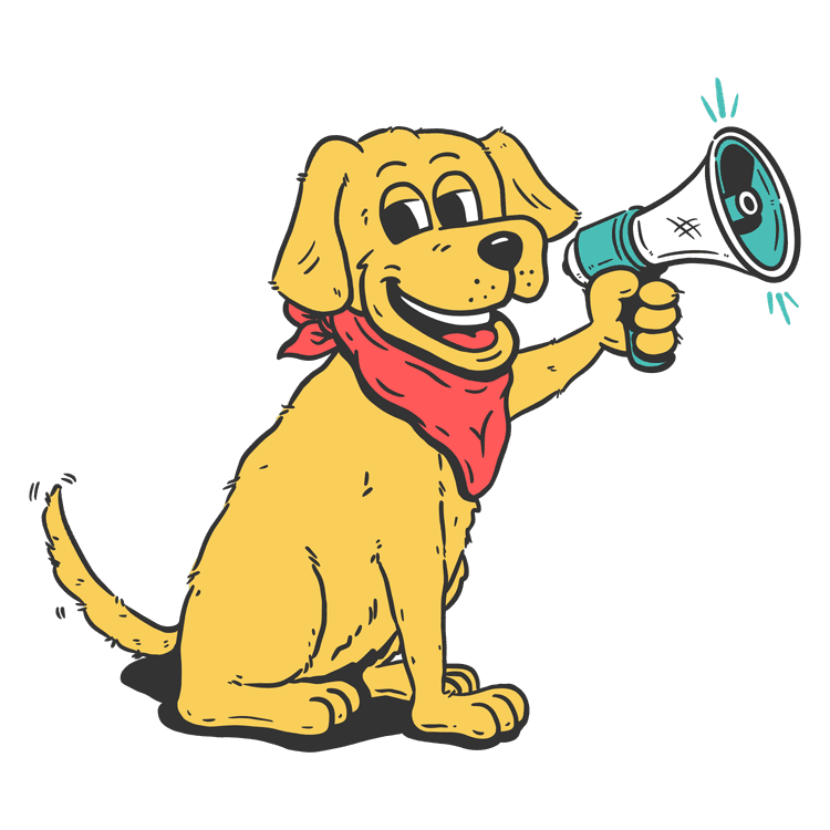 Link from Brod Solutions with a megaphone