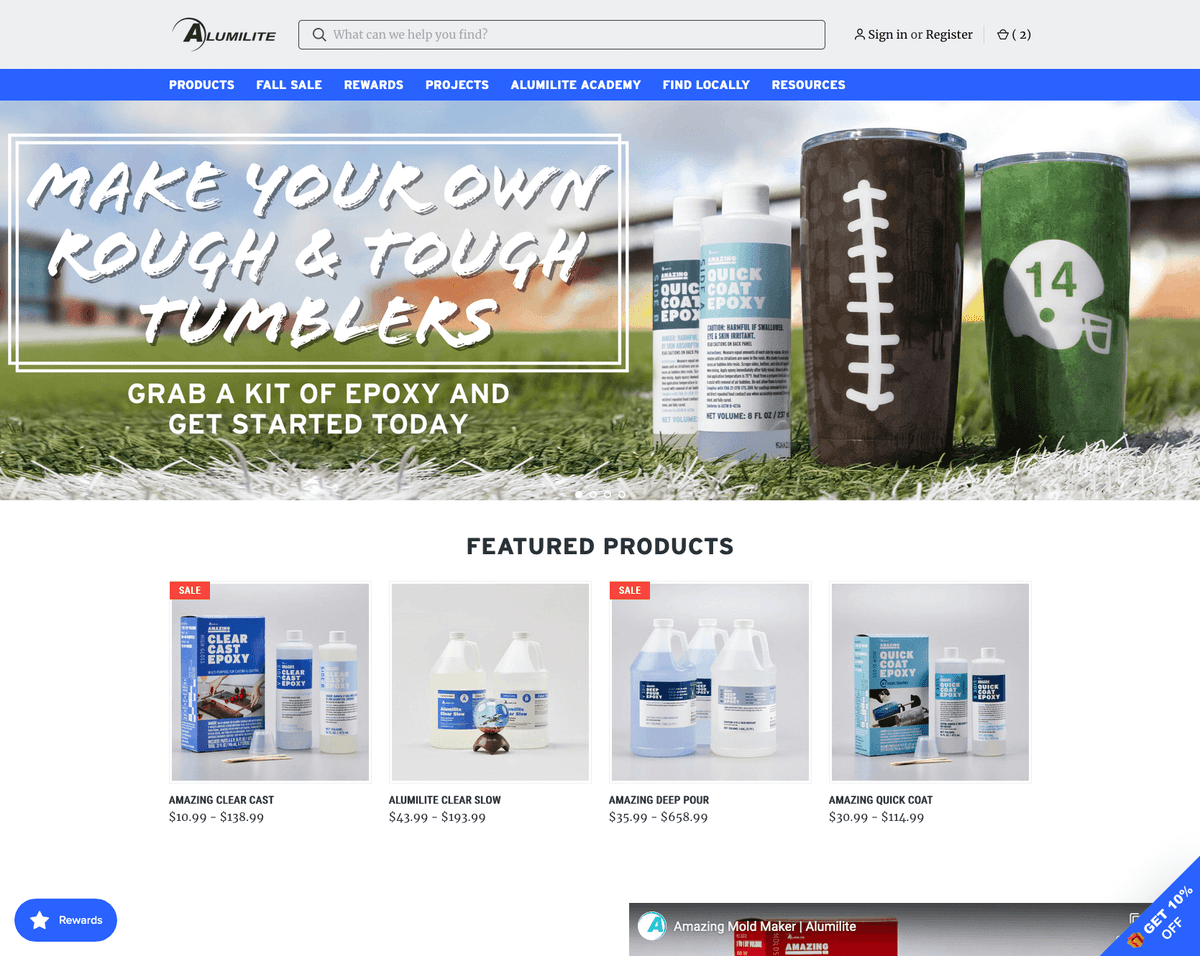 Alumilite Website Migration brodSolutions caseStudy alumilite featured