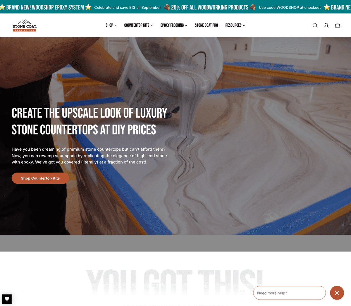 Stonecoat Shopify Migration scc migration xIfU