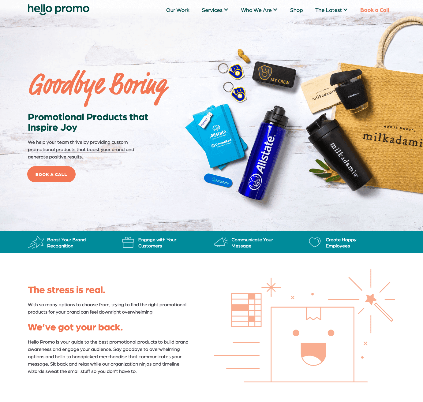 App: Managing Many Promo Stores