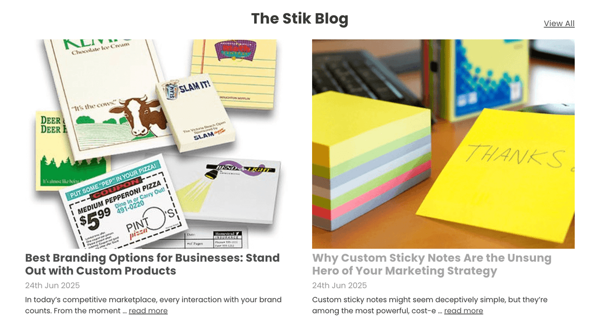 Don’t Let Great Content Rot stik2it blog home IgiR