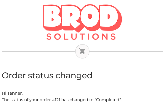 BigCommerce Email - Add Refund Text — before