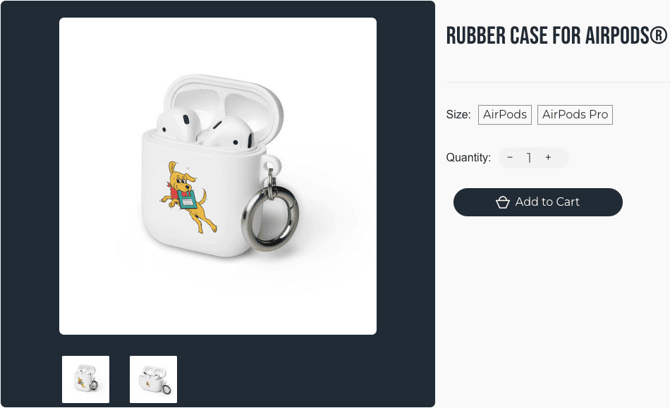 BigCommerce Product Catalog Select Quanties of 6 — before