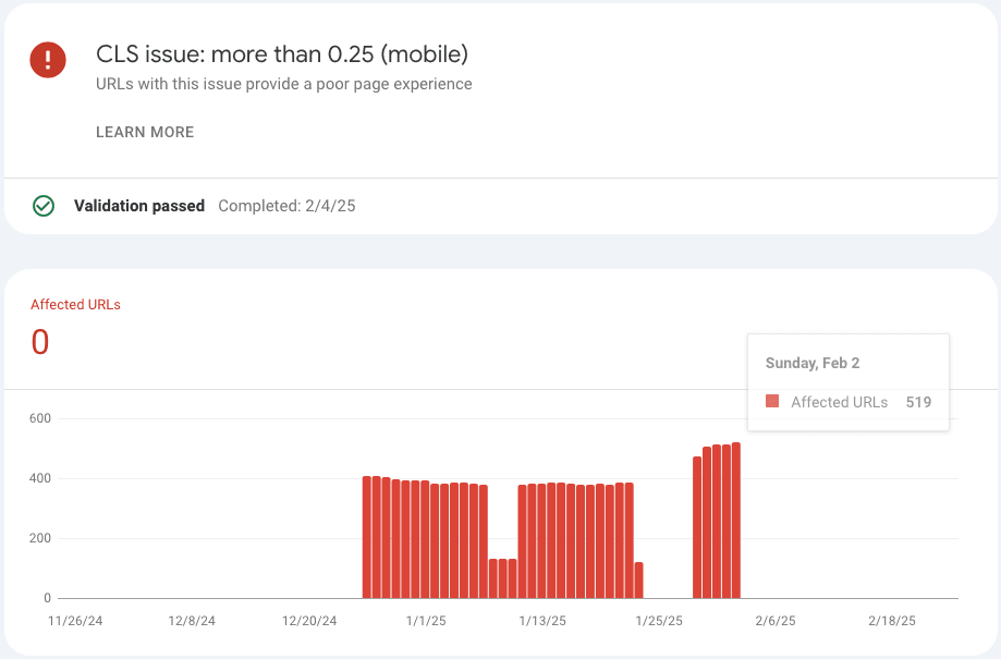 Addressing Content Loading Shifts (CLS issues) play image